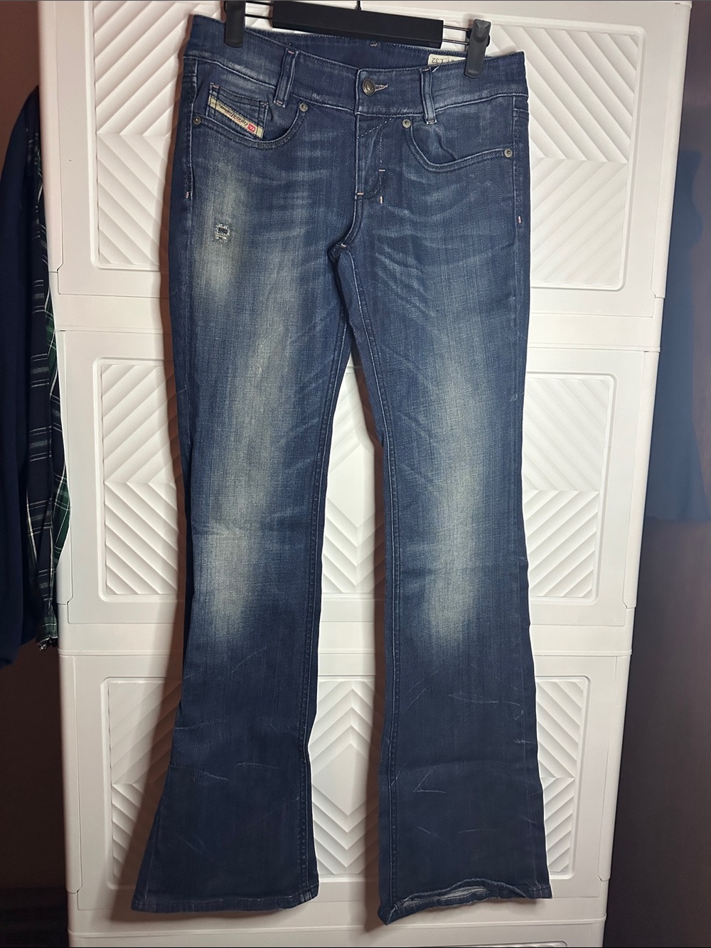 Diesel Blue Flared Women's Jeans
